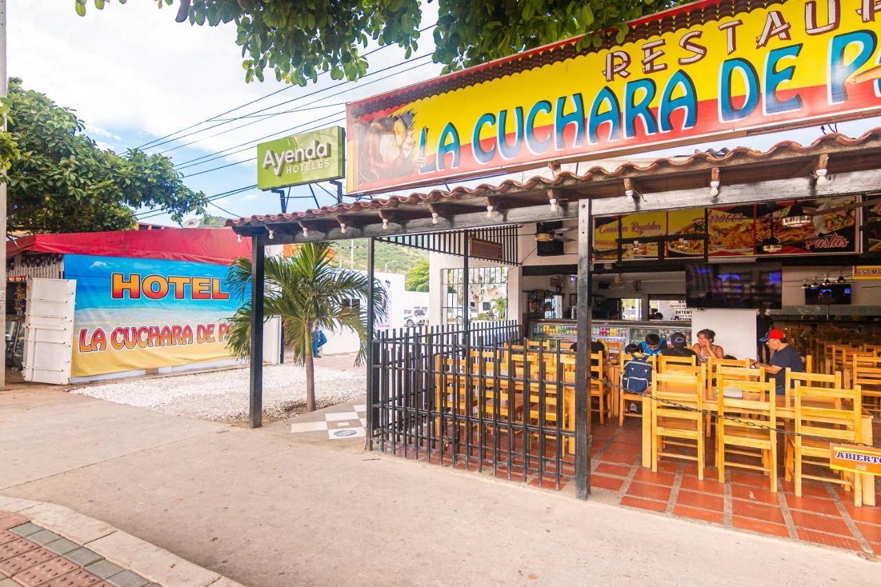 Hotel Cuchara De Palo Ayenda Santa Marta  Eksteriør billede