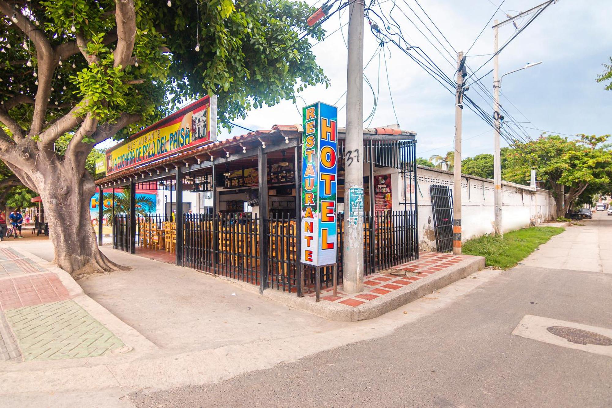 Hotel Cuchara De Palo Ayenda Santa Marta  Eksteriør billede