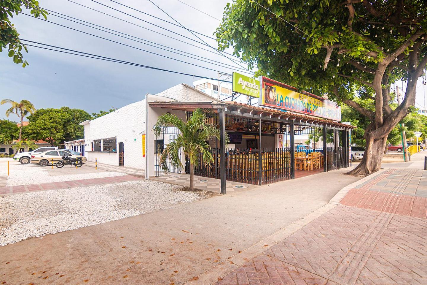 Hotel Cuchara De Palo Ayenda Santa Marta  Eksteriør billede